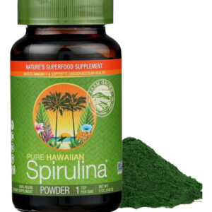 Espirulina Em Pó Nutrex Hawaii Pure Hawaiian 150ml