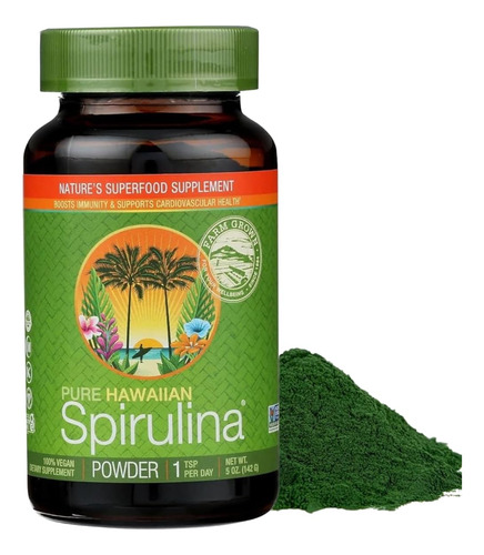 Espirulina Em Pó Nutrex Hawaii Pure Hawaiian 150ml