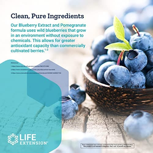 Life Extension Extrato De Mirtilo E Suplemento Antioxidante - Imagem 12