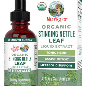 Maryruth Organics Stinging Nettle Leaf Extract | Detox Gotas