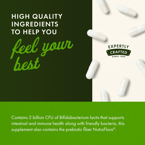 Suplemento Swanson Prebiotic + Probiotic Fiber 60 Cápsulas - Imagem 5