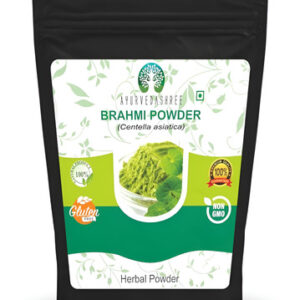Ayurvedashree Centella Asiatica Em Pó 200g - Vegano E Sem Gl