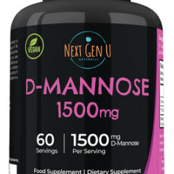 Ngu Next Gen U D-manose 1500 Mg - Suplemento Vegano 120