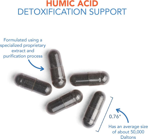 Suplemento De Ácido Húmico Do Allergy Research Group - Supor - Imagem 9