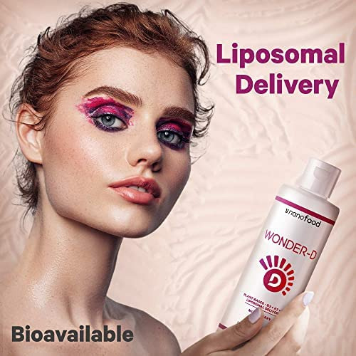 Codeage Liposomal Wonder-d, Suplemento De Gotas Líquidas De - Imagem 14