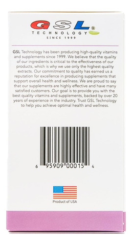 Gsl Technology Equinácea E Hidraste 200 Mg - Sistema - Imagem 7