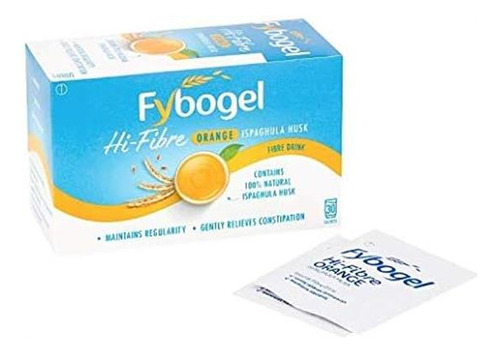Fybogel Hi Fiber Sachês Sabor Laranja 30 - Imagem 6
