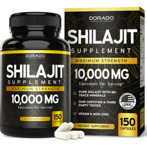 Suplemento Dorado Nutrition Shilajit Pure Himalayan 1000mg