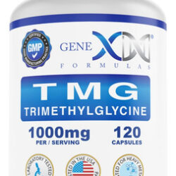 Suplemento Genex Tmg 1000mg Betaína Anidra 120 Cápsulas