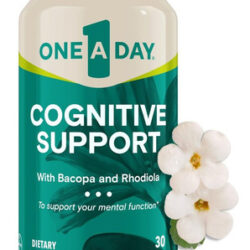 Suplemento Cognitivo Diário One A Day Com Bacopa E Rhodiola