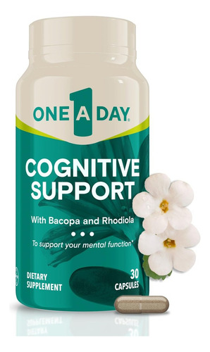 Suplemento Cognitivo Diário One A Day Com Bacopa E Rhodiola