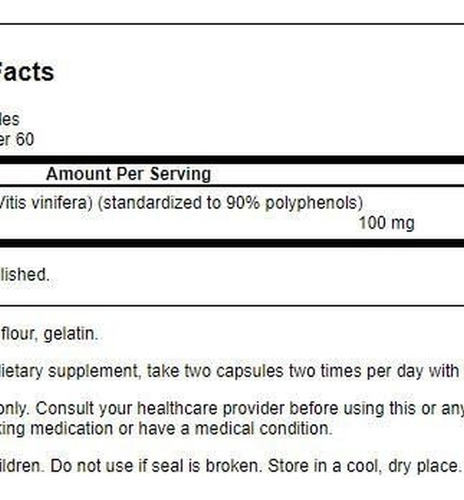 Extrato De Semente De Uva Swanson 50 Mg 120 - Imagem 2
