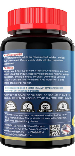 Vitamina D3 K2 -vitamin Diu E K2 (mk -7) 200mcg, Magnésio, Ô - Imagem 11