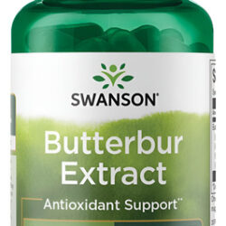 Extrato De Petasites Swanson Swanson 75 Mg 60 Cápsulas