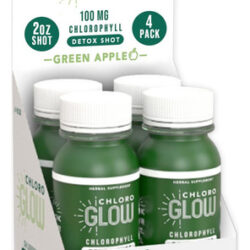 Chloroglow: Bebida Orgânica De Maçã Verde