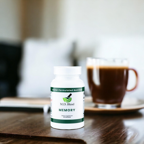 Md Blend Memory - Mistura Natural - Suplemento Formulado Por - Imagem 7