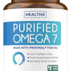 Suplemento De Ômega 7 Health Harmony High Potency (1 Mês)