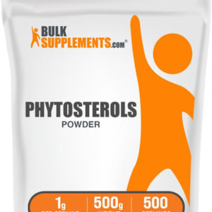 Bulksupplements Fitoesteróis Em Pó Bulksupplements 500g