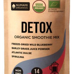 Smoothie De Desintoxicação Em Pó Numami Organic Blueberry Sp