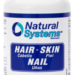 Suplemento Vitamínico Naturasys Para Pele Da Natural Systems