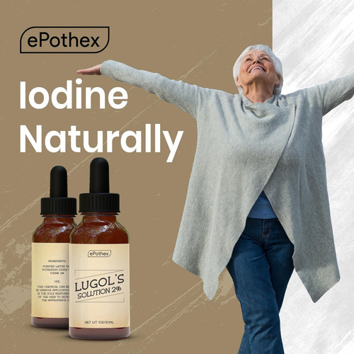Epothex Solução De Lugol 2% 30ml Com Iodeto De Potássio - Imagem 8