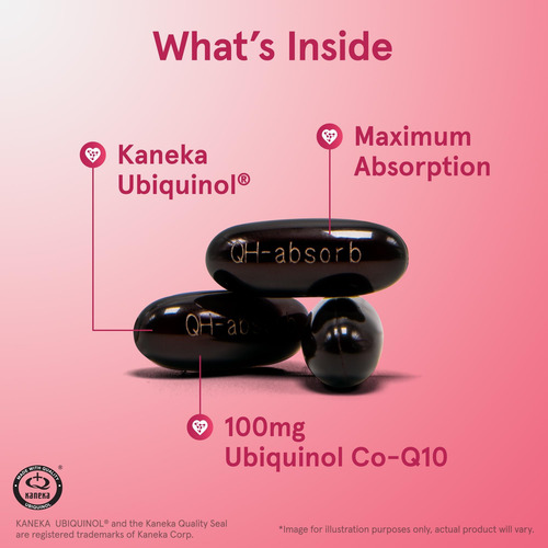 Jarrow Formulas® Qh-absorb®,100 Mg, Suplemento Alimentar De - Imagem 3