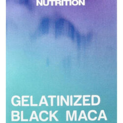 Bio Nutricional Gelatinizada Maca Preta 60 Cápsulas Vegetari