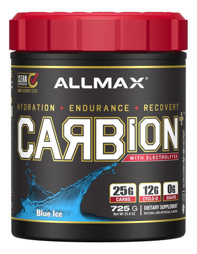 Allmax Nutrition - Carbion+ Suplemento De Hidratação De Trei