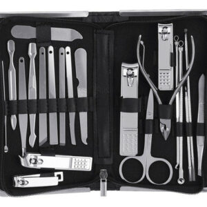 Conjunto De Cortadores De Unhas De Manicure De Aço Inoxidáve