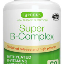 Suplemento Igennus Healthcare Super B-complex 60 Comprimidos