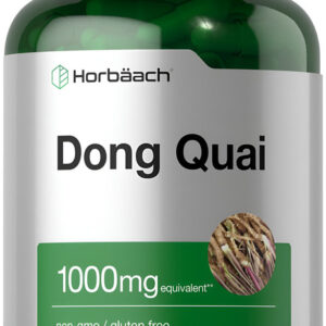 Cápsulas Horbäach Dong Quai 1000mg | 150 Unidades