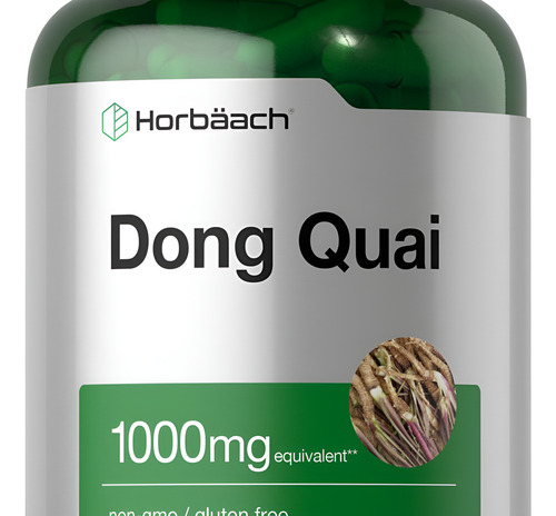 Cápsulas Horbäach Dong Quai 1000mg | 150 Unidades