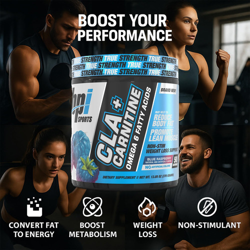 Suplemento Bpi Sports Cla+ Carnitina Para Perda De Peso 365 - Imagem 3