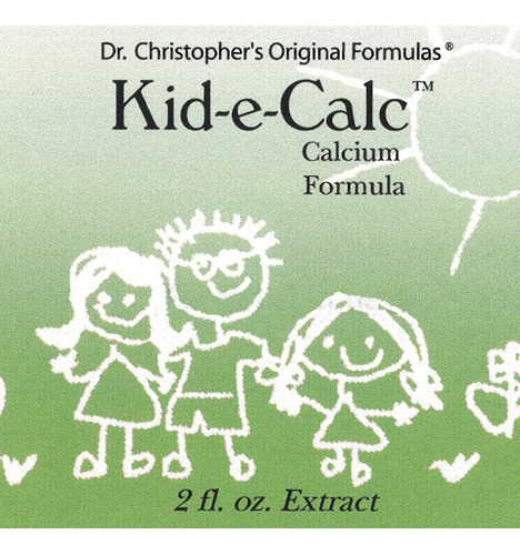 Extrato Kid-e-calc Da Christopher"s Original Formulas 59 Ml - Imagem 3