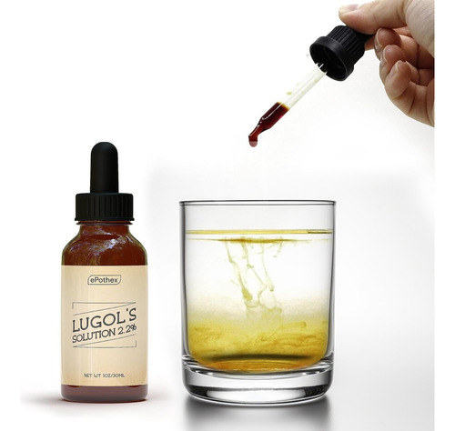 Epothex Solução De Lugol 2% 30ml Com Iodeto De Potássio - Imagem 4