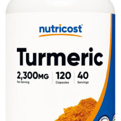 Nutricost Turmeric Curcumin With Bioperine And 95% Curcum...