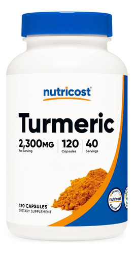 Nutricost Turmeric Curcumin With Bioperine And 95% Curcum...