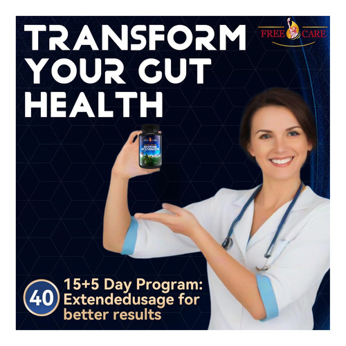 Freecare Colon Cleanse 15+5day Upgrade, Desintoxicação De De - Imagem 16