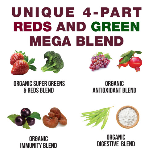 Suplemento Peak Performance Kids Greens And Reds Superfood - Imagem 9