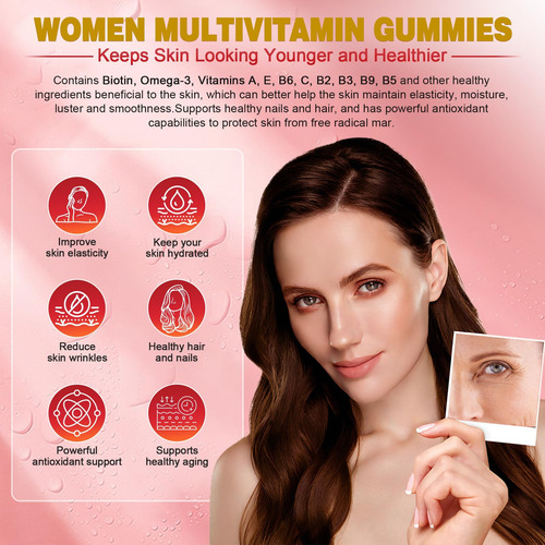 Gomas Multivitamínicas Sem Açúcar-gomas Multivitamínicas Che - Imagem 12