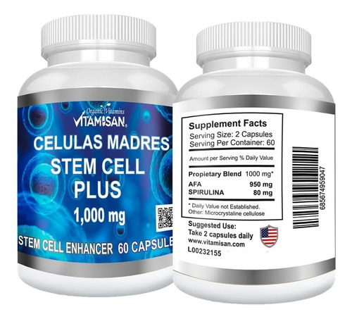 Células-tronco 4 Garrafas Vitamisan - Imagem 15