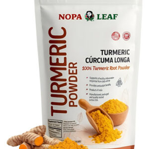 Pó De Cúrcuma Nopalina Nopa 100% Raiz De Cúrcuma