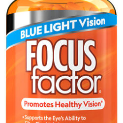 Vitaminas Para Os Olhos Focus Factor Blue Light Formula 150