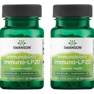 Swanson Imunobiótico Lp20 50 Mg 30 Cápsulas Veganas