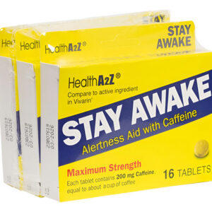 Healtha2z ® Stay Awake | 200 Mg De Cafeína