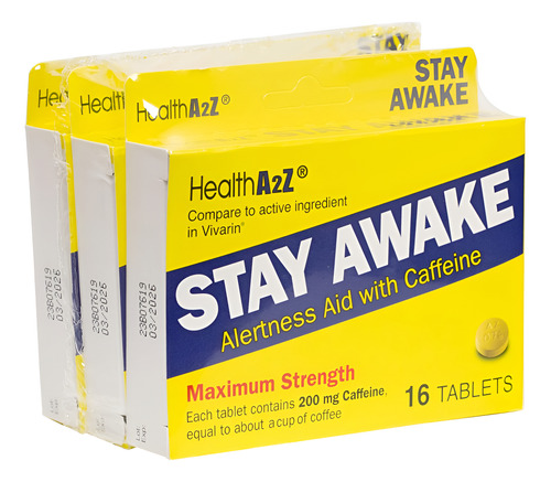 Healtha2z ® Stay Awake | 200 Mg De Cafeína