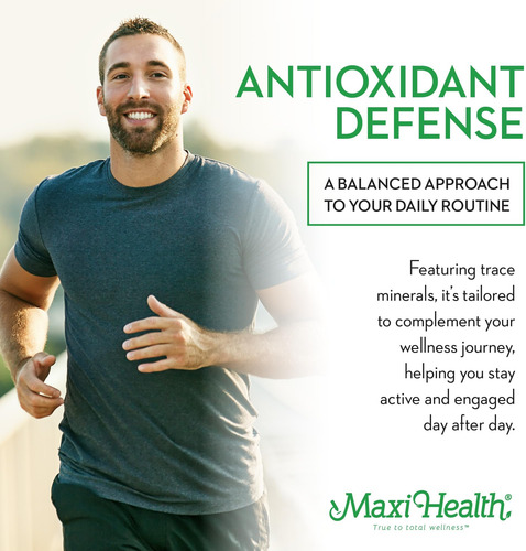 Maxi Health Complete Vitaminas Uma Vez Ao Dia Para Homens E - Imagem 4