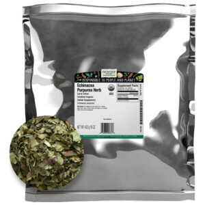 Frontier Co-op EBrasilcea Purpurea Orgânica 16 Oz Para