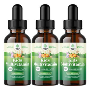 Multivitamínico Líquido Para Suporte À Imunidade Infantil -