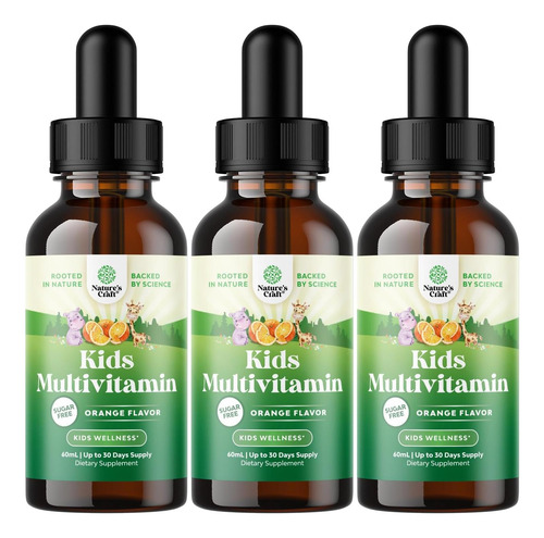 Multivitamínico Líquido Para Suporte À Imunidade Infantil -